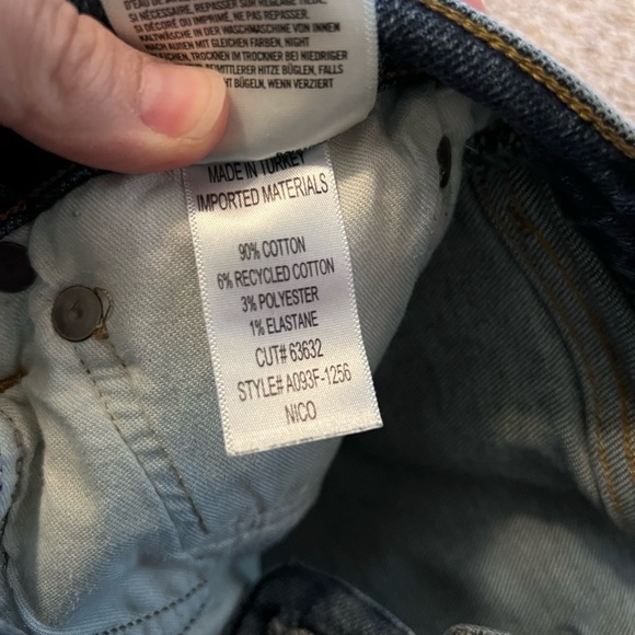 AGOLDE Nico raw hem jeans - Picture 3 of 4